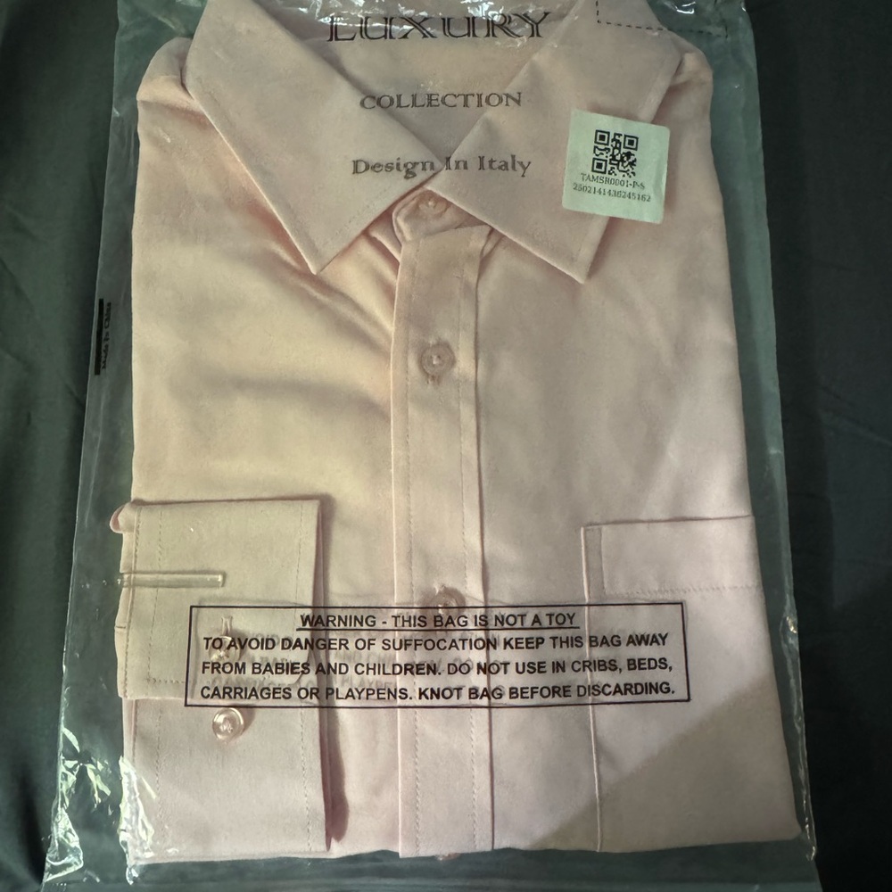 Men's Pink Shirt